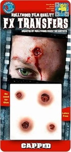 Tinsley - FX Transfers CAPPED Prosthetic Special Effects Makeup Horror 3D Gore - Picture 1 of 1