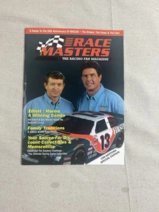 Magazine Race Masters Feb 1998 vol 3 Bill Elliot Dan Marino RARE - Picture 1 of 5