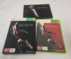 Hitman Absolution Professional Edition Xbox 360 Game *PAL Tested & Working* - Picture 1 of 4