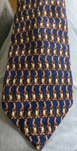 Vtg Winnie The Pooh Tigger Walt Disney Men's Novelty Neck Tie All Over Print - Picture 1 of 3