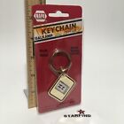 Napa Balkamp OLDSMOBILE Keychain VINTAGE Brass Enamel Metal Key Chain Ring Rare