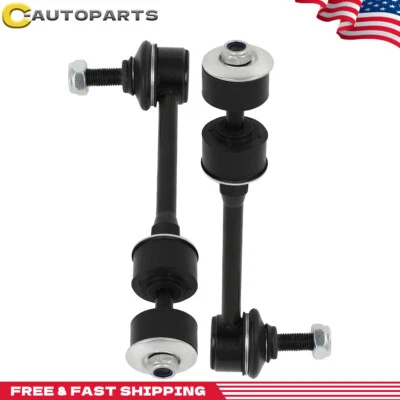 2x Rear Stabilizer Sway Bar End Links For 2013-2018 2019 Ford Escape Lincoln MKC - Image 1 of 4