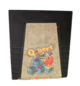 Q Bert ColecoVision cart 1981 Vintage Video Game Qbert - Picture 1 of 6