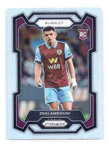 2024 Prizm Premier League #274 Zeki Amdouni Silver Rookie Burnley - Picture 1 of 2