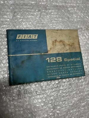 Catalogo Parti Di Ricambio FIAT 128 ORIGINALE 1 Edizione 1975 - Immagine 1 di 4