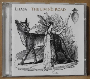 LHASA "The Living Road" 2004 (NETTWERK AMERICA) CD EX/EX! - Picture 1 of 3