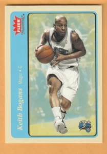 Keith Bogans Orlando Magic 2004-05 Fleer Tradition azul #67 Kentucky Wildcats - Imagen 1 de 2