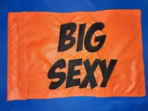 Bandera de repuesto de seguridad GRAN SEXY personalizada ATV UTV JEEP hecha para adaptarse a todos los látigos/postes - Imagen 1 de 6