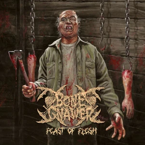 BONE GNAWER (us/swe) - Feast of Flesh - CD - DEATH METAL - Bild 1 von 1