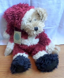 Vintage Boyds Bears Sandy Claus II w Tag Investment Collectibles 15" Long XMas - Picture 1 of 8