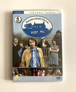 Emmerdale Farm Volume 3 DVD Episodes 53-84 ITV Region 2 PAL VGC - Picture 1 of 4