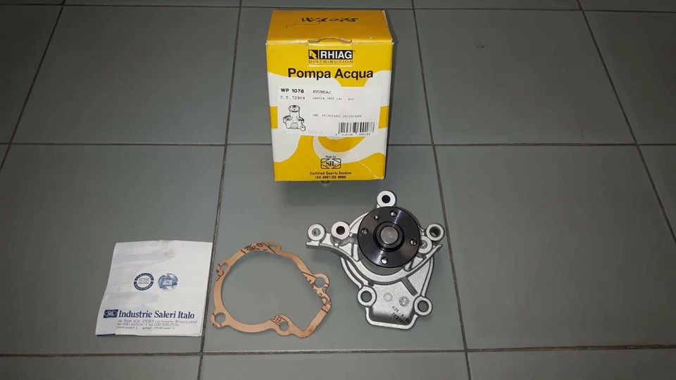 PA1078 POMPA ACQUA: HY COUPE-i30-E/LANDRA-MATRIX-KIA:SPORTAGE-PRO/CEE'D-CERATO 1 - Imagen 1 de 1