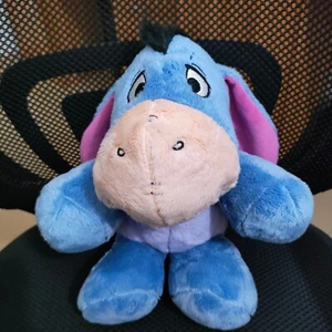 Disney Winnie The Pooh Eeyore Caetoon Plush Toy Soft Stuffed Dolls 27cm - Picture 1 of 7