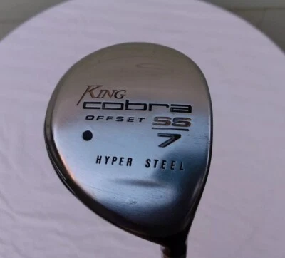 King Cobra SS Offset Hyper Steel 7 Wood RH Women's Flex Low Kick 50 G Graphite - Image 1 of 4