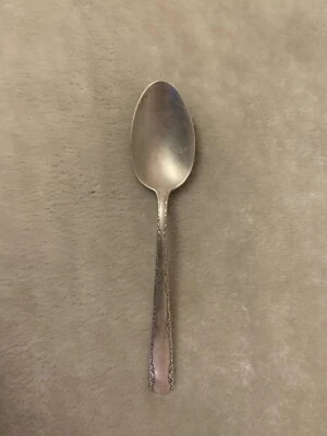 Cuchara vajilla camelia plata de ley Foto 1 de 4