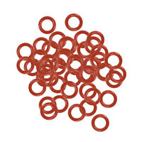1mm Width Seal Gasket Red 30Pcs 2mm Inner Diameter Details about   Silicone O-Rings 4mm OD