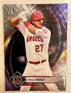 Bowman Platinum Mike Trout Ice Foil 2022 - Foto 1 di 2