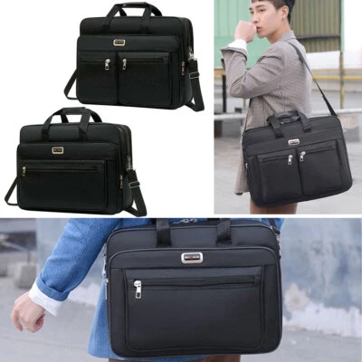 17inch Large Laptop PC Waterproof Shoulder Bag Carrying Soft Notebook Case Cover - Image 1 of 4