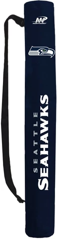 Seattle Seahawks Shaft 6 Can Shoulder Strap Soft Cooler Cover