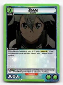Union Arena Sinon (090) - UE07BT: Sword Art Online - Picture 1 of 1
