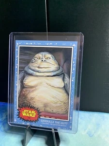Topps Star Wars Living Set #149 2020 Gardulla the Hutt - Imagen 1 de 4