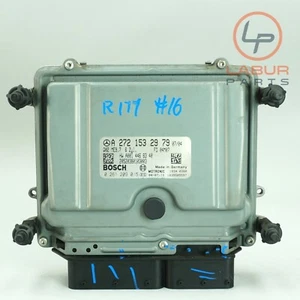 R171 05-10 Mercedes CLK350 E350 SLK280 SLK350 Engine Control Module Unit A405 - Foto 1 di 6