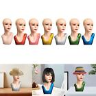 Make up 21.26 inch professional female mannequin head for
