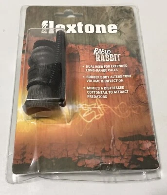 FLEXTONE. FLXPD011. RABID RABBIT PREDATOR CALL. New Factory Sealed. 0376 - Image 1 of 4