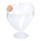 Wishing Bottle Bride Travel Transparent Heart Hydroponic Vase
