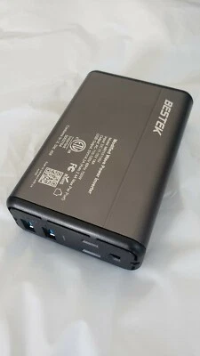 Bestek MRI1511AU Modified Wave Power Inverter w/ 2 USB and One 110V-150W Outlet - Image 1 of 4
