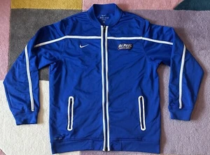 Nike DriFit DePaul Screamin' Demons Full Zip Warm Up Track Jacket Men's LARGE L - Picture 1 of 6
