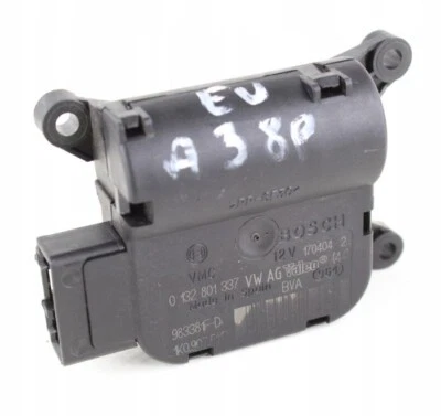 MOTOR DE POSICIONAMIENTO DE ALETA CALENTADOR AUDI VW SEAT SKODA 1K0907511D, 0132801337 BOSCH Foto 1 de 4