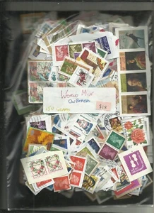 WORLD KILOWARE MIXTURE On PAPER . 150grams STAMPS BARGAIN ! - Picture 1 of 2