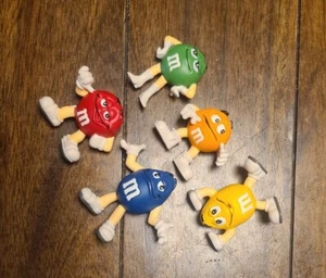 M&M Figuren Figuren 5er Set - Bild 1 von 2