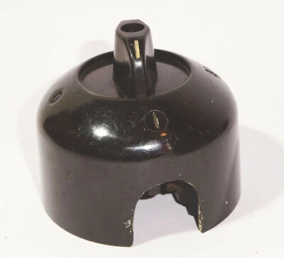 Interruptor paso a paso de baquelita vintage giratorio 3 niveles loft diseño industrial (E233 Foto 1 de 4