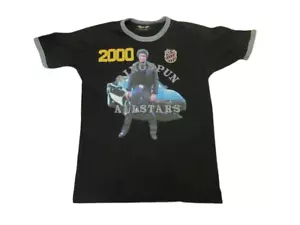 Ringspun Allstars Knight Rider 2000 Vintage T-Shirt Black & Grey Size Medium - Picture 1 of 7