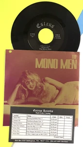 The MONO MEN - I don't Care/Jezebel (1990) 45 Indie Garage *MINT MINUS* ML 338 - Picture 1 of 4