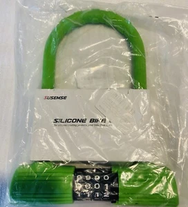 Susemse Sulicone Digital Fahrrad Bügelschloss - Bild 1 von 4