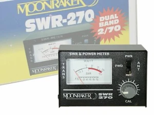 ROSMETRO WATTMETRO 142-500 Mhz 100 WATT VHF UHF DUAL BAND - Photo 1/1