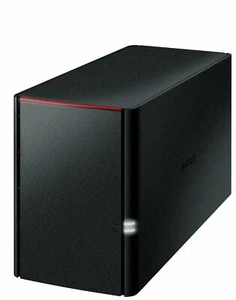 Servidor NAS de escritorio Buffalo LinkStation SoHo 220D 4 TB 2 bahías LS220D0402B - Imagen 1 de 4