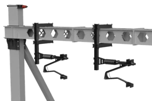 MAGNETIC Registration Arms for Mono-Boom Anchor Portal SERIES 1 OHLE - RIGHT HAN - Picture 1 of 2