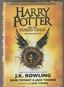 JK Rowling Thorne Tiffany Play HC DJ 1st/1st Harry Potter and the Cursed Child - Bild 1 von 11
