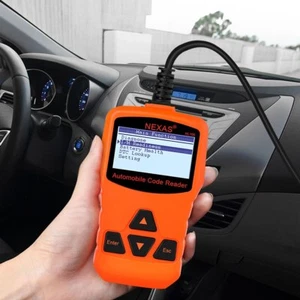 HERRAMIENTA DE ESCÁNER DE DIAGNÓSTICO OBDII LECTURA REINICIO COMPROBACIÓN LUZ MOTOR Nexas NL100 - Imagen 1 de 8