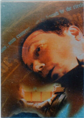 Angel Season S5 Breaking the Circle Foil Puzzle Card BC1 Inkworks 2004 - Image 1 of 2