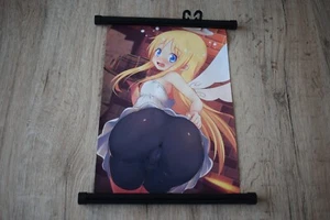 WS0285 Anime Manga Wallscroll Poster Kunstdrucke Bilder Sexy Angel Wing Girl - Picture 1 of 1