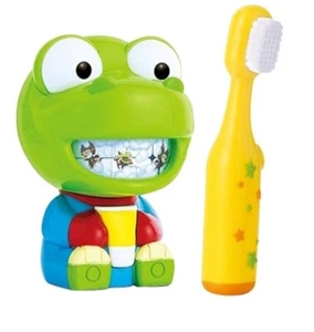 PORORO Crong Melody Brushing Teeth Play TV Cartoon Character Korean For Kid Baby