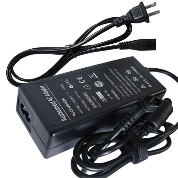 AC Adapter For LG E1940T E2040T-PN E2240T E2340T LED Monitor Power Supply Cord - Image 1 of 1
