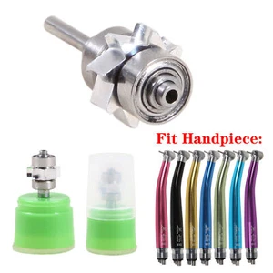 Dental High Speed Handpiece Push Button Air Turbine Standard Head 2H/4H 7 COLORS - Picture 1 of 151