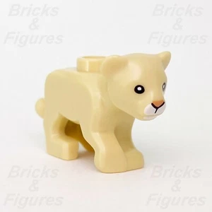 LEGO® Town City Baby Lion Cub Wildlife Rescue Animal Minifigure Part 60307 60301 - Picture 1 of 3