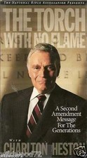 The Torch With No Flame (1996, VHS) Charlton Heston